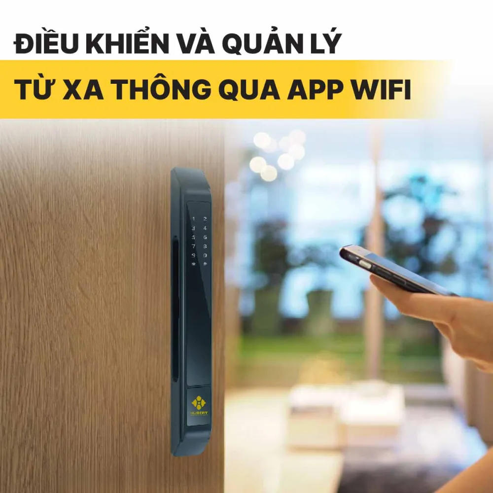 Khóa điện tử Hubert HB CN79