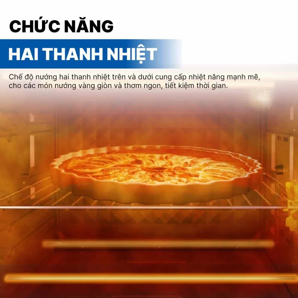 Lò nướng Panasonic NB-H3203KRA 32 Lít
