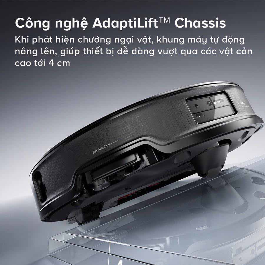 Robot hút bụi lau nhà Roborock Saros Z70