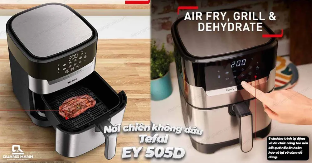 Nồi Chiên Không Dầu Tefal EY505D