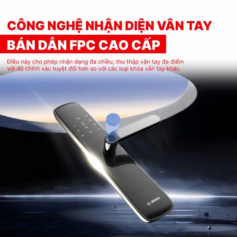 Khóa điện tử Bosch ID60 (App)