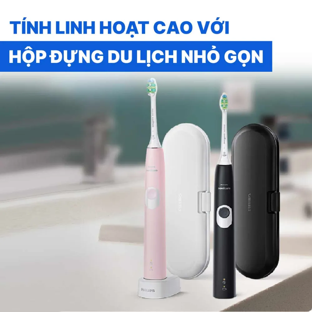 Set 2 bàn chải điện Philips HX6800/35