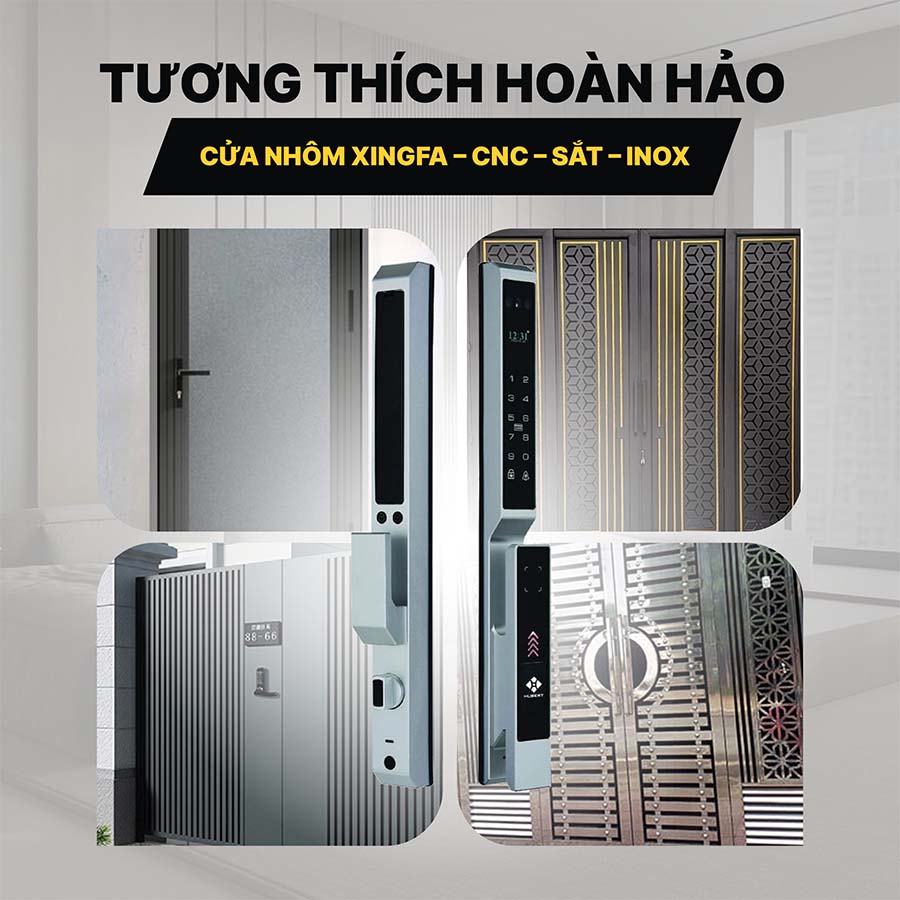 Khóa điện tử Hubert HB CNI6 TITAN EU