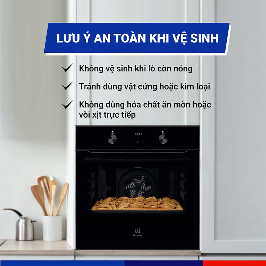 Lò nướng âm tủ Electrolux KOIGH00KA