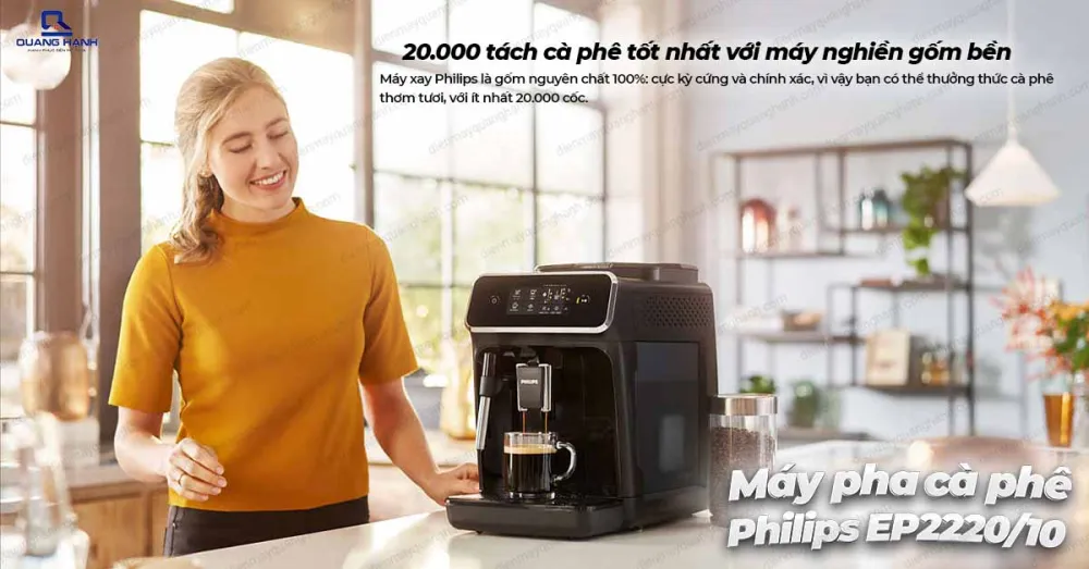 Máy pha cà phê Philips EP2220/10