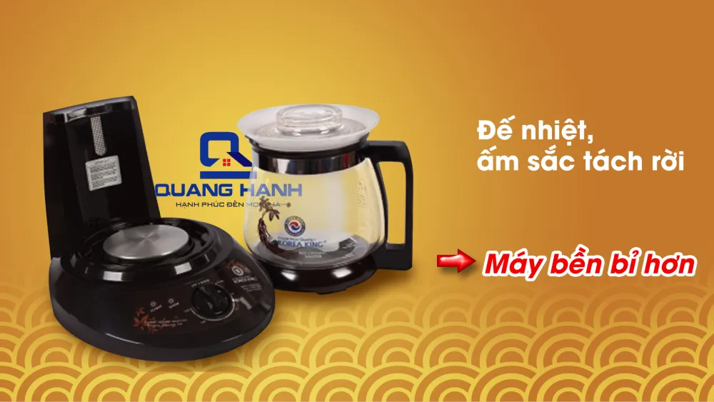 Ấm sắc thuốc Daewoong DW-290 - Điện Máy Quang Hạnh
