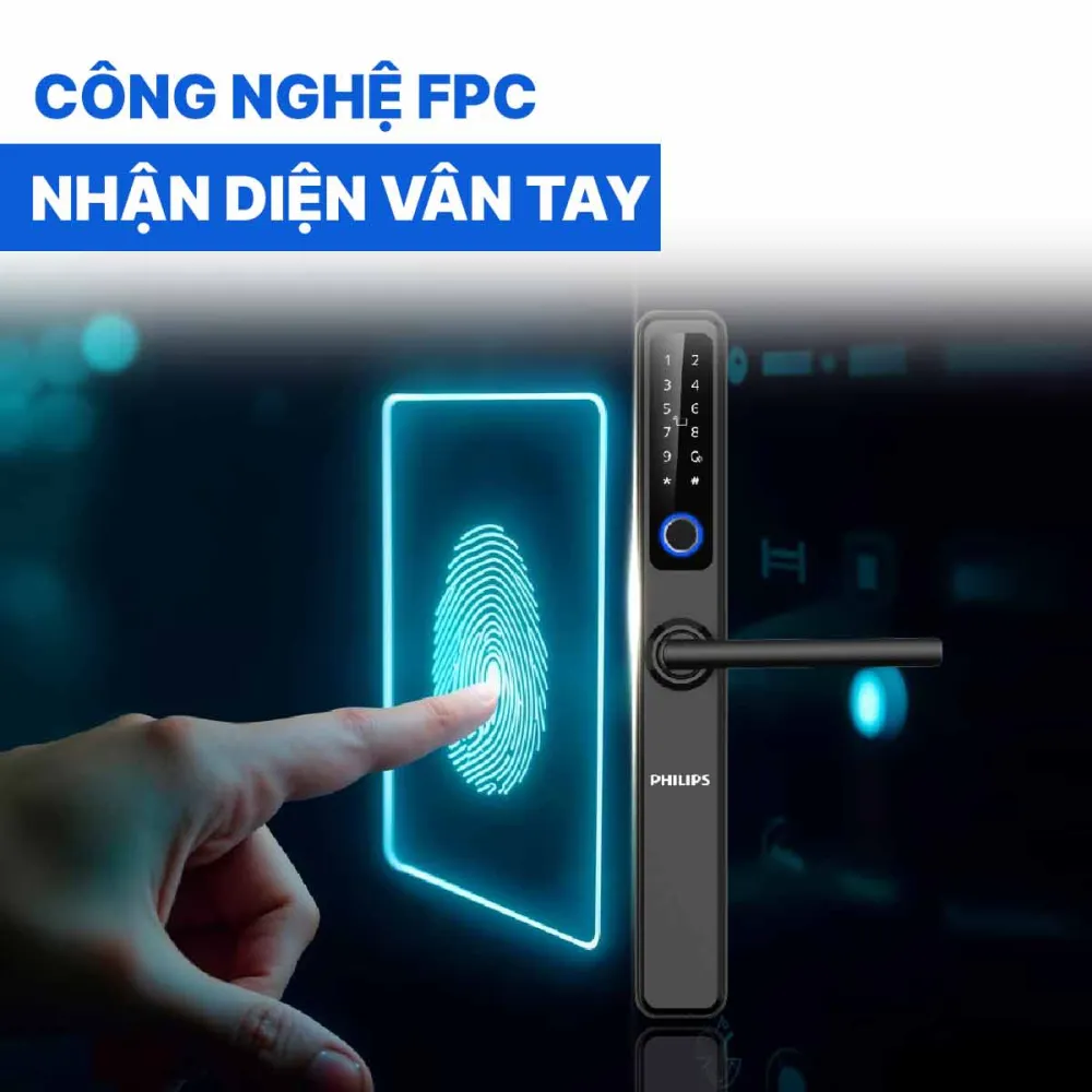 Khóa thông minh Philips DDL603E