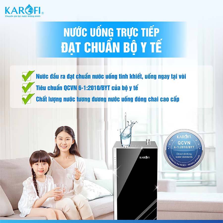 Máy lọc nước Karofi KAQ-L22