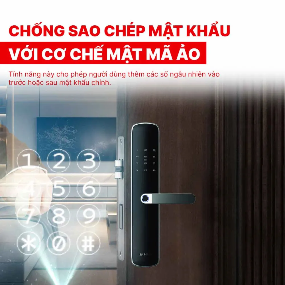 Khóa điện tử Bosch ID60 (App)