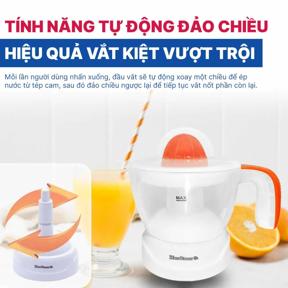 Máy vắt cam BlueStone CJB-1127 30W