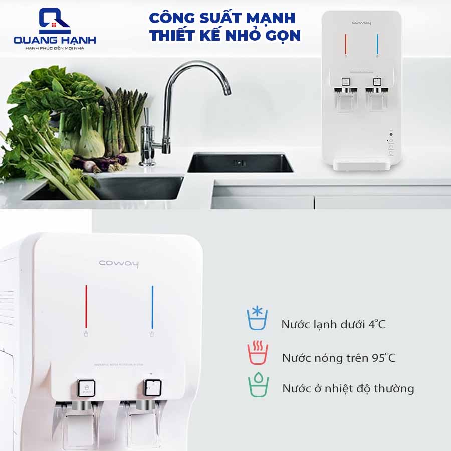 Máy lọc nước Coway CHP-260L