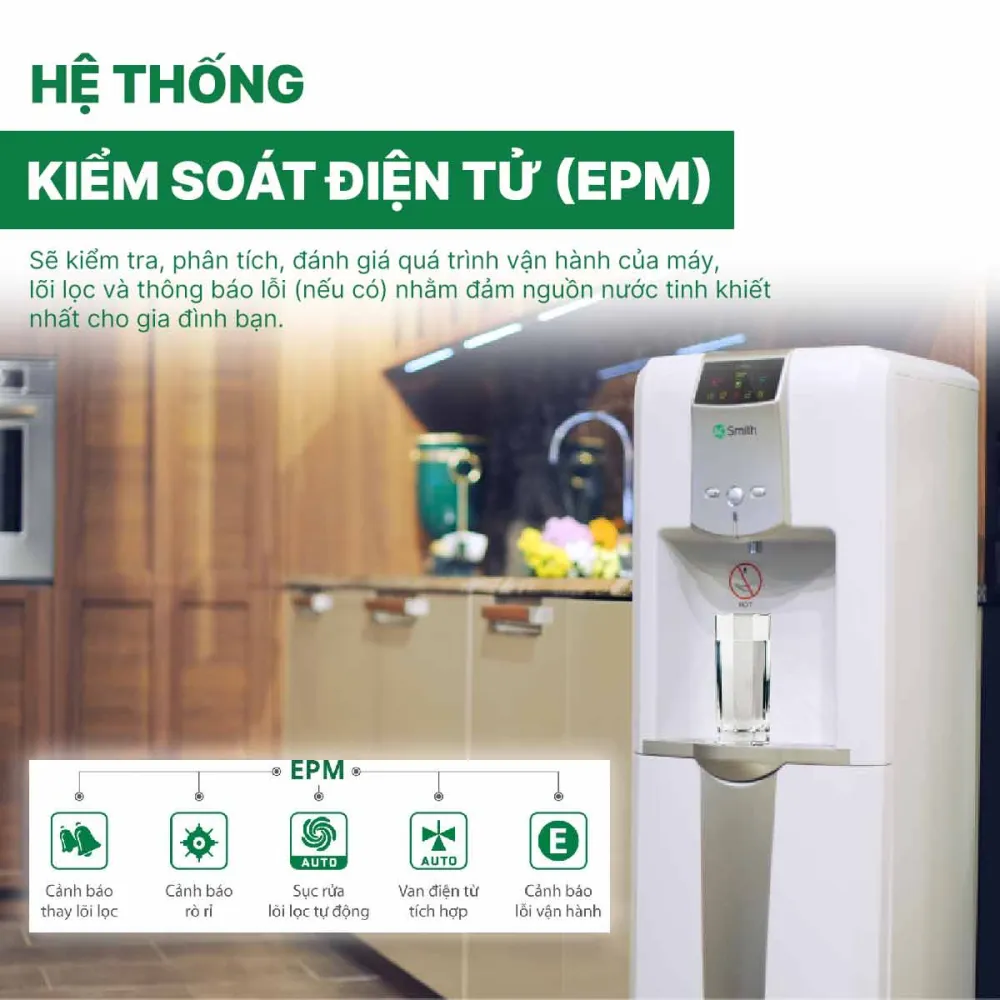 Máy lọc nước RO cây đứng A.O.Smith ADR75-V-ET-1
