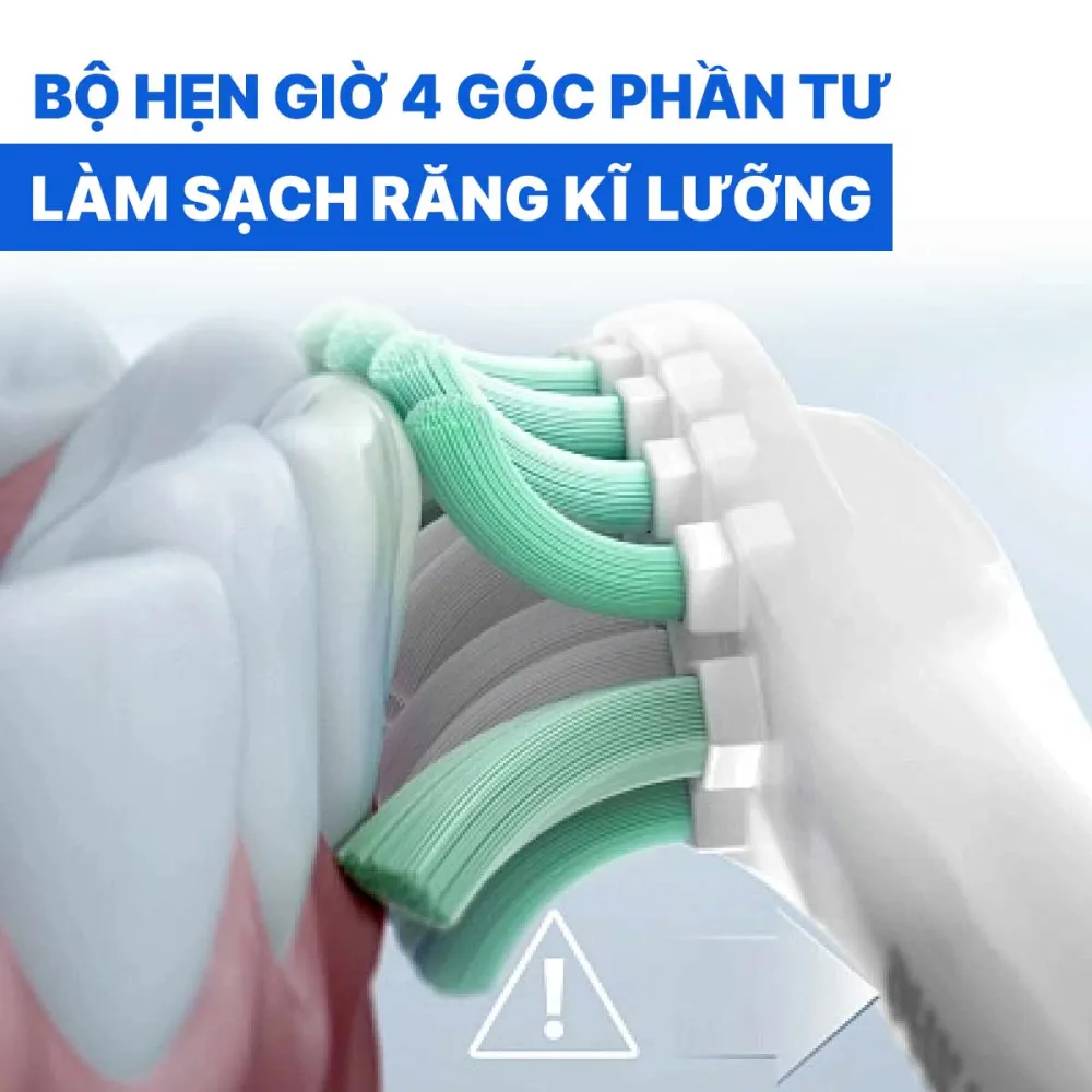 Set 2 bàn chải điện Philips HX6800/35