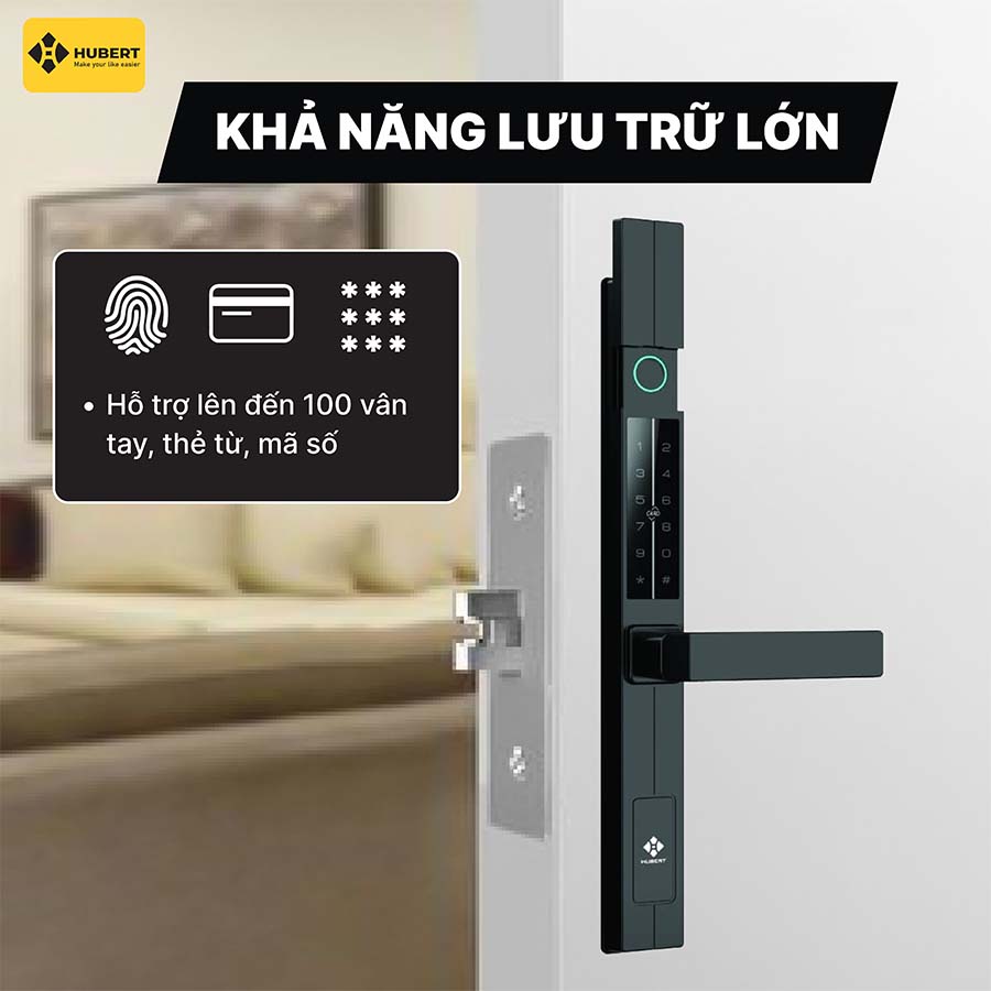 Khóa điện tử Hubert HB CNI5 EU