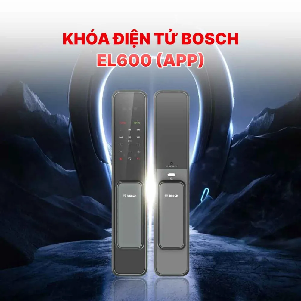Khóa điện tử Bosch EL600 (App)