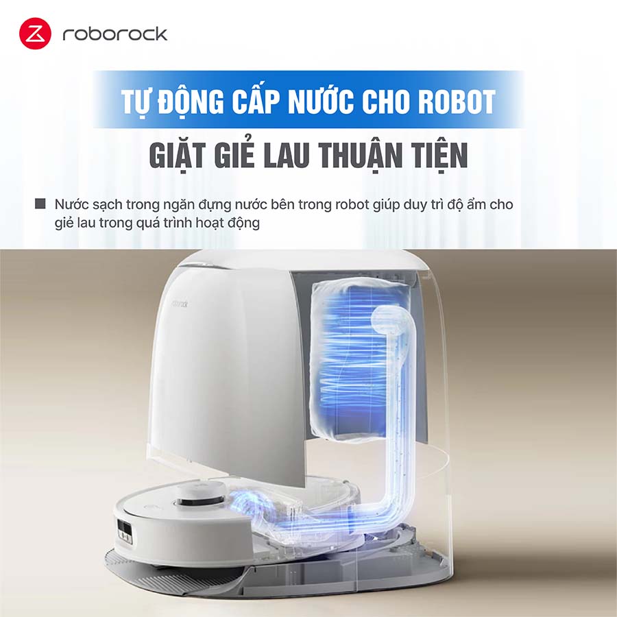 Robot hút bụi Roborock Q Revo CurV