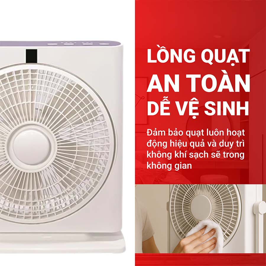 Quạt hộp KDK ST30X