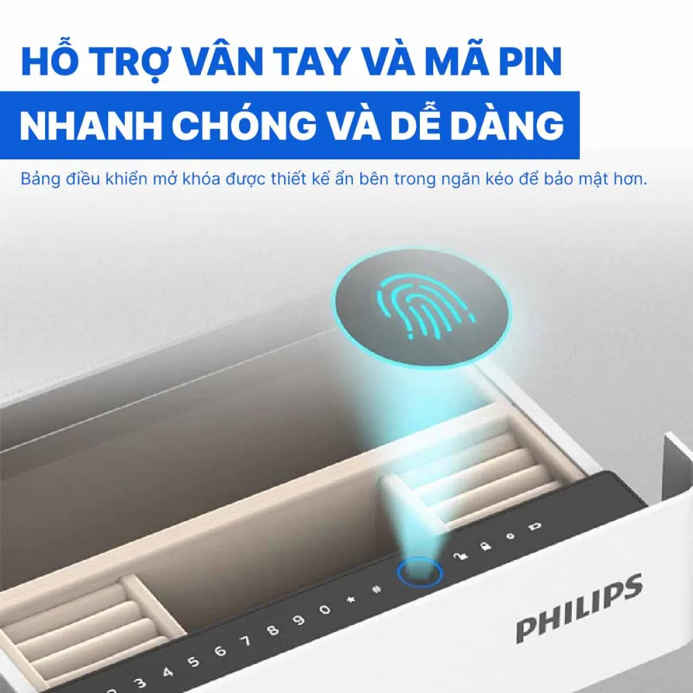 Két sắt Philips SBX301-5PC 36kg