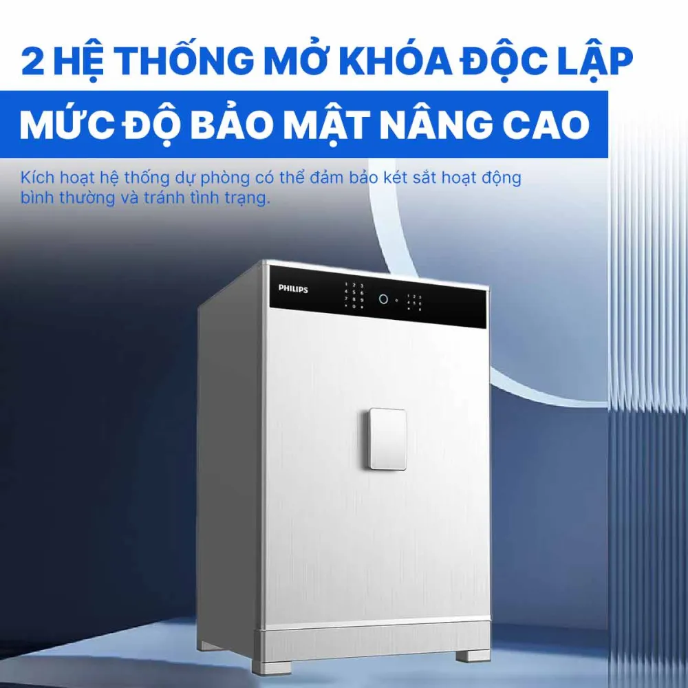 Két sắt Philips SBX701-7B0 131kg