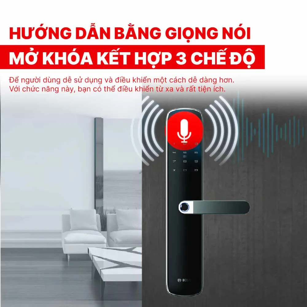 Khóa điện tử Bosch ID60 (App)