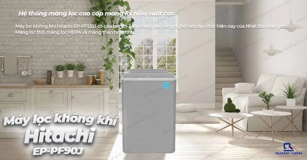 Máy lọc không khí Hitachi EP-PF90J