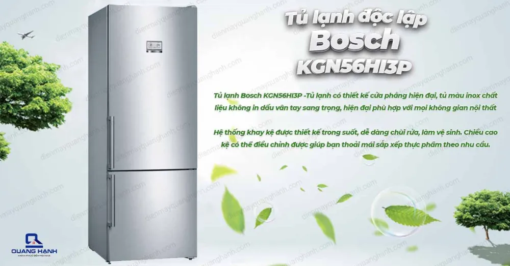 Tủ lạnh Bosch KGN56HI3P