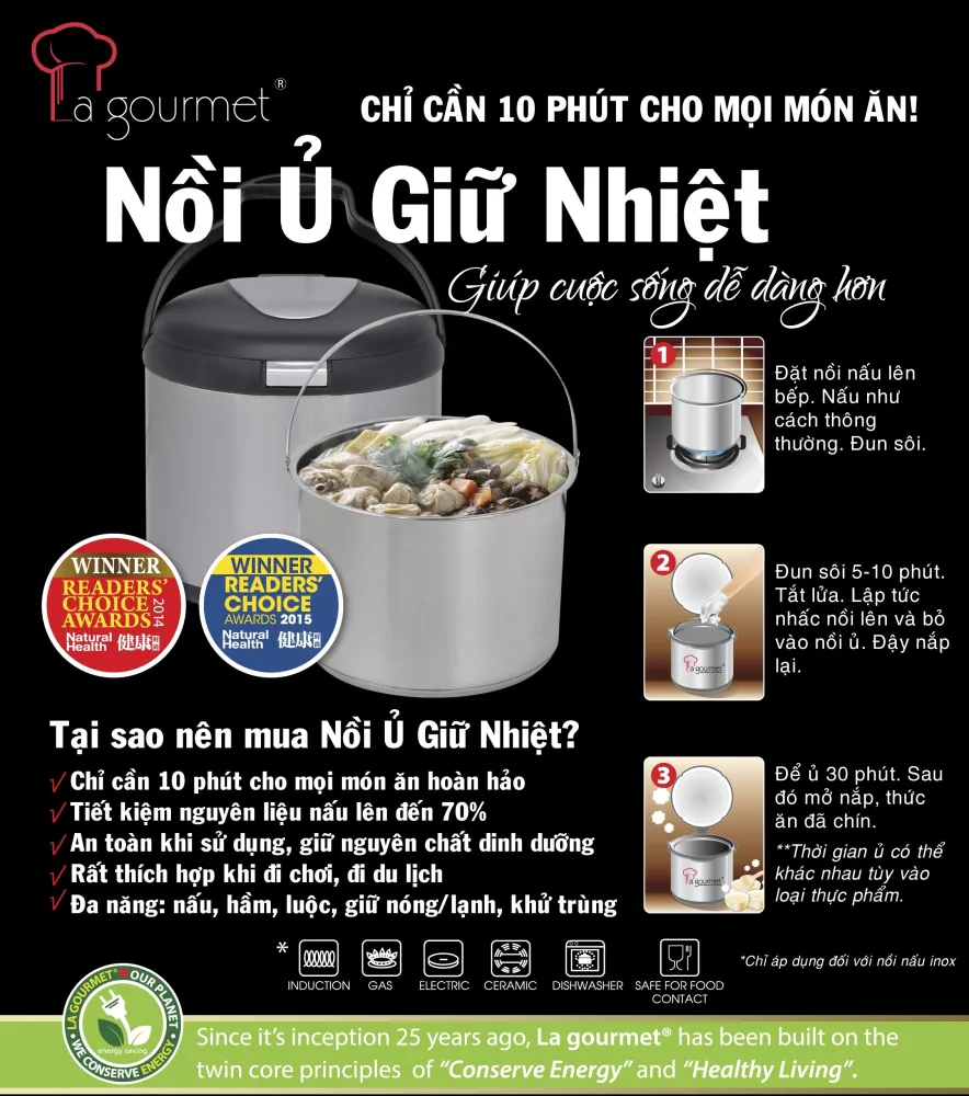 Tại sao nên dùng nồi ủ?