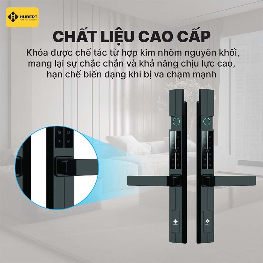 Khóa điện tử Hubert HB CNI5 EU