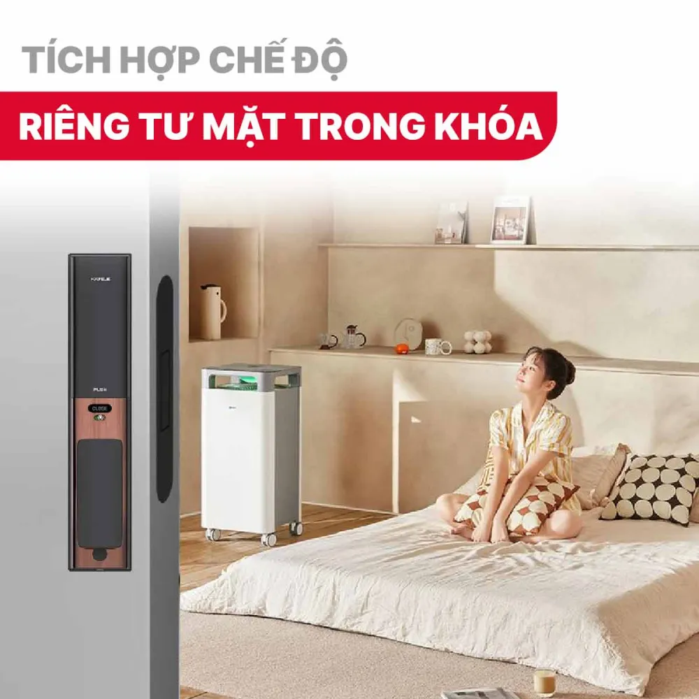 Khóa điện tử Hafele PP8100 912.20.261 Màu vàng đồng