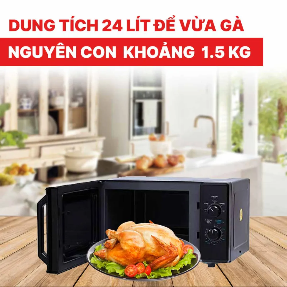 Lò vi sóng Toshiba MW2-MM24PC(BK) 24L
