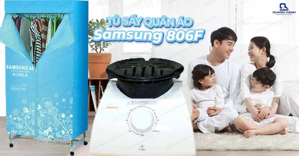 Tủ sấy quần áo Samsung 806F