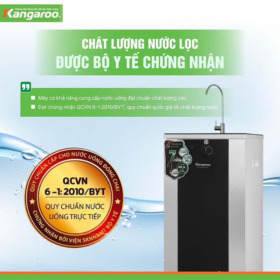 Máy lọc nước Kangaroo KG88AVTU 7 lõi