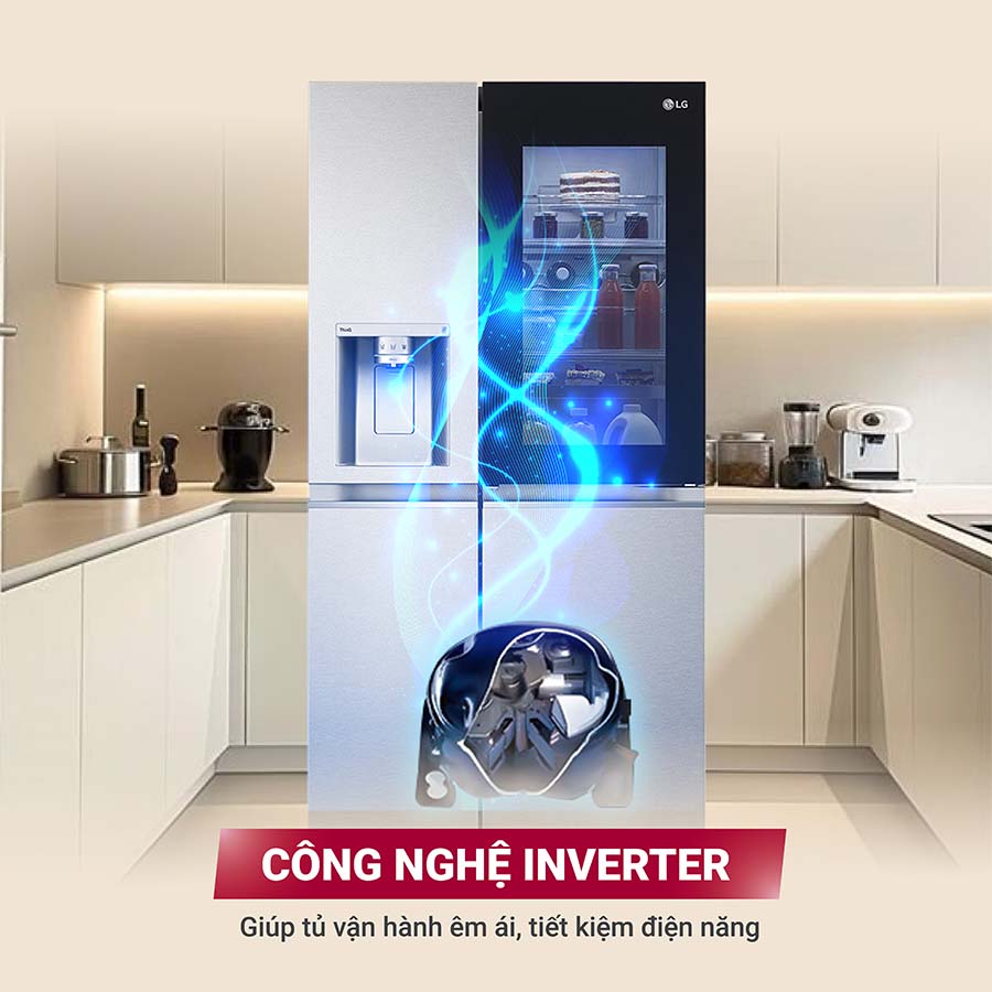 Tủ lạnh LG Inverter 635 lít GR-X257JS