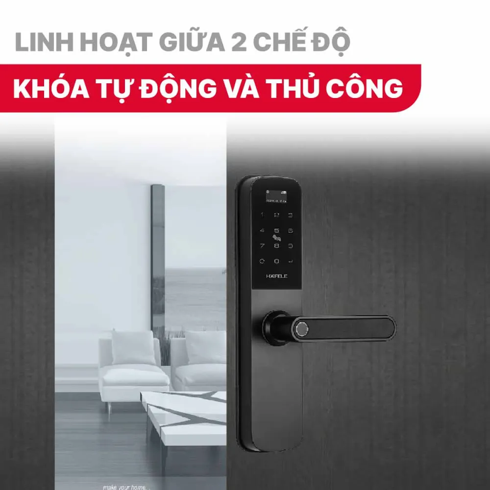 hóa điện tử Hafele DL6100 912.20.582