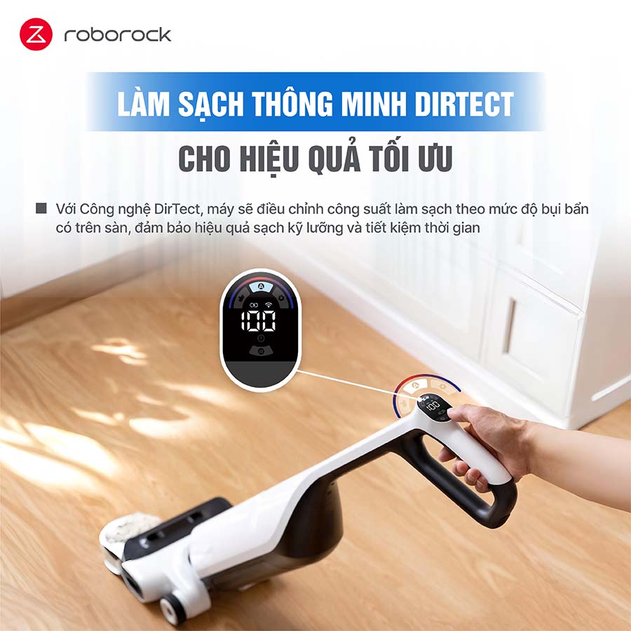 Máy hút bụi lau nhà Roborock Flexi Pro