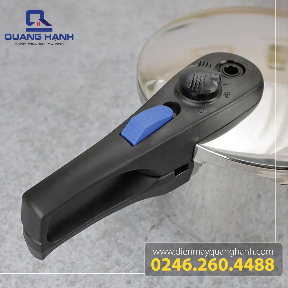 tay cầm của nồi áp suất Elo Praktika Plus XL 6L
