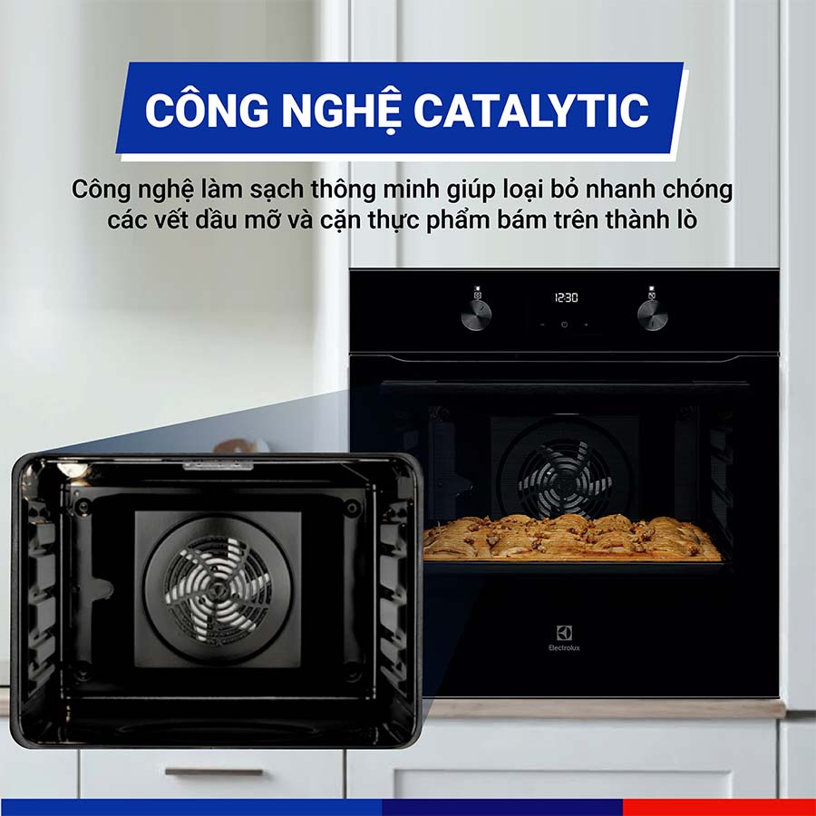 Lò nướng âm tủ Electrolux KOIGH00KA