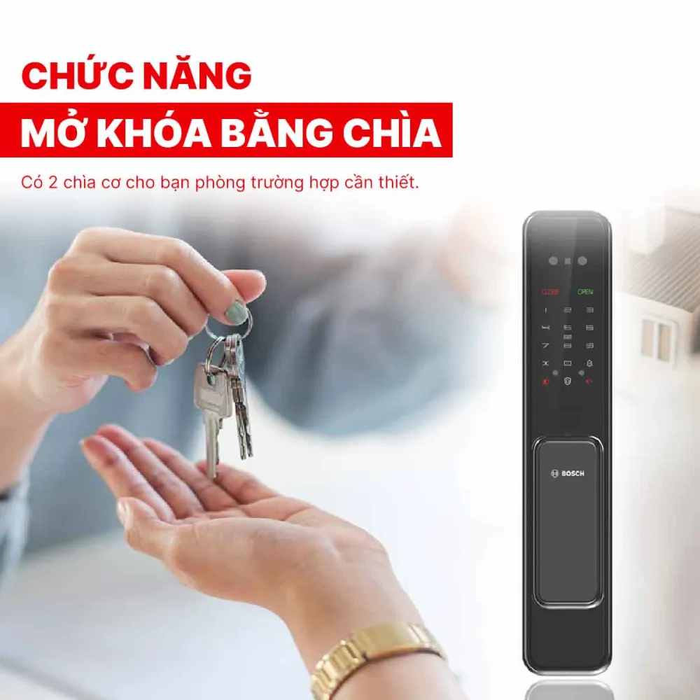 Khóa điện tử Bosch EL600F