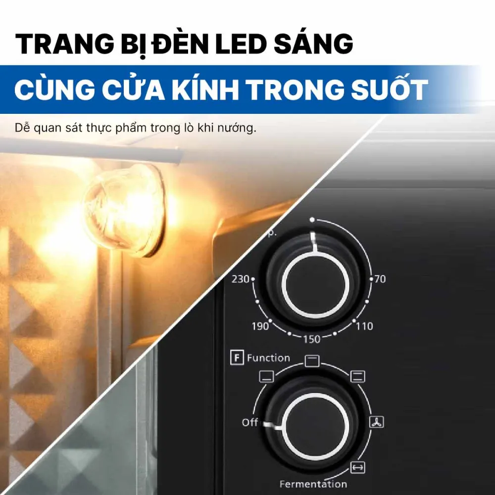 Lò nướng Panasonic NB-H3203KRA 32 Lít