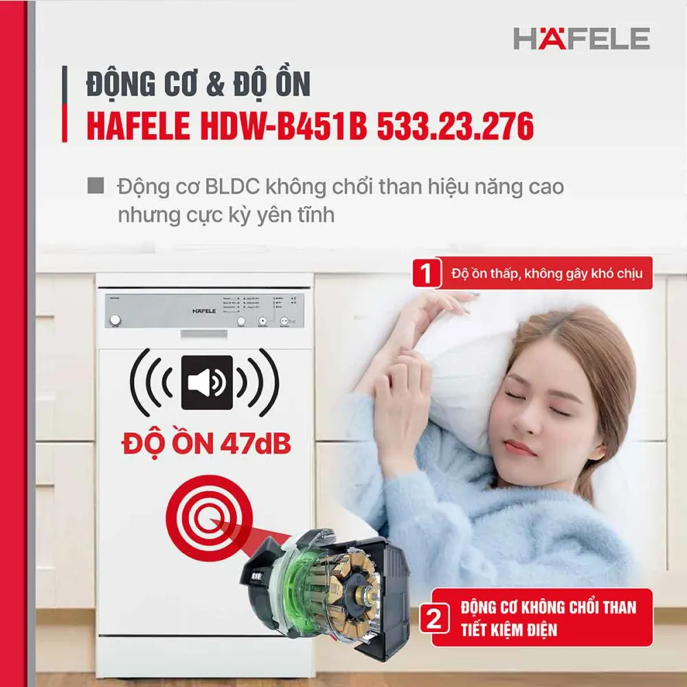 Động cơ và độ ồn