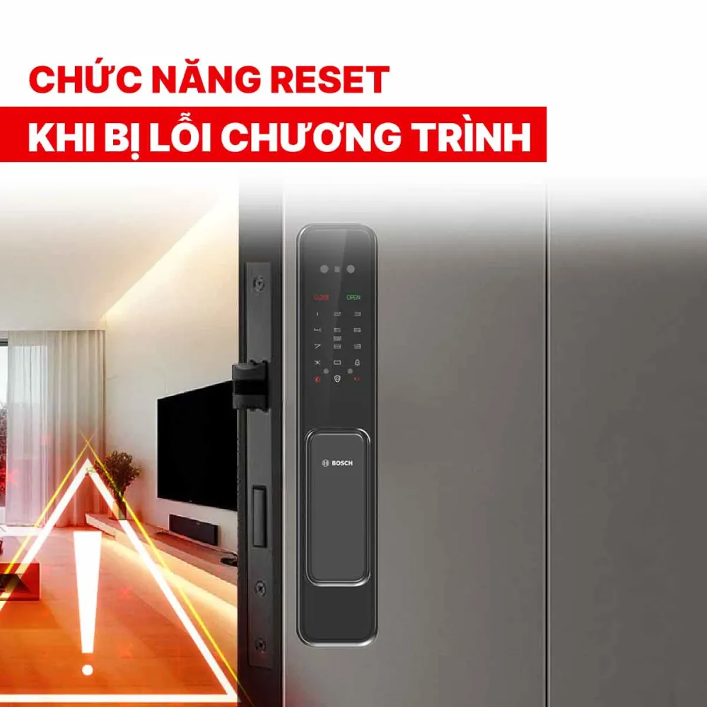 Khóa điện tử Bosch EL600F (App)