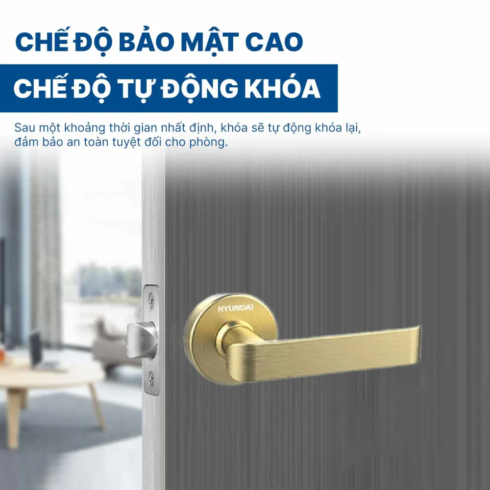 Khoá điện tử Hyundai khách sạn HY-HL03