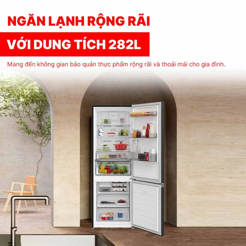Tủ lạnh Hitachi Inverter 396 lít R-B415EGV1