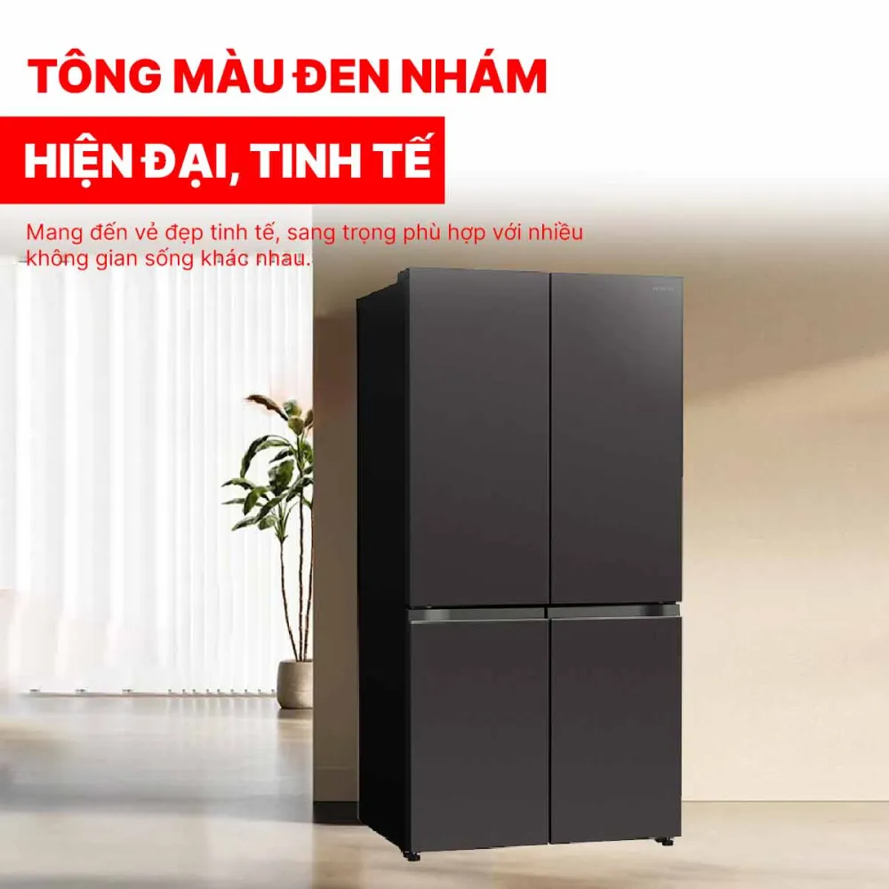 Tủ lạnh Hitachi Inverter 569 lít R-WB640PGV1 GMG