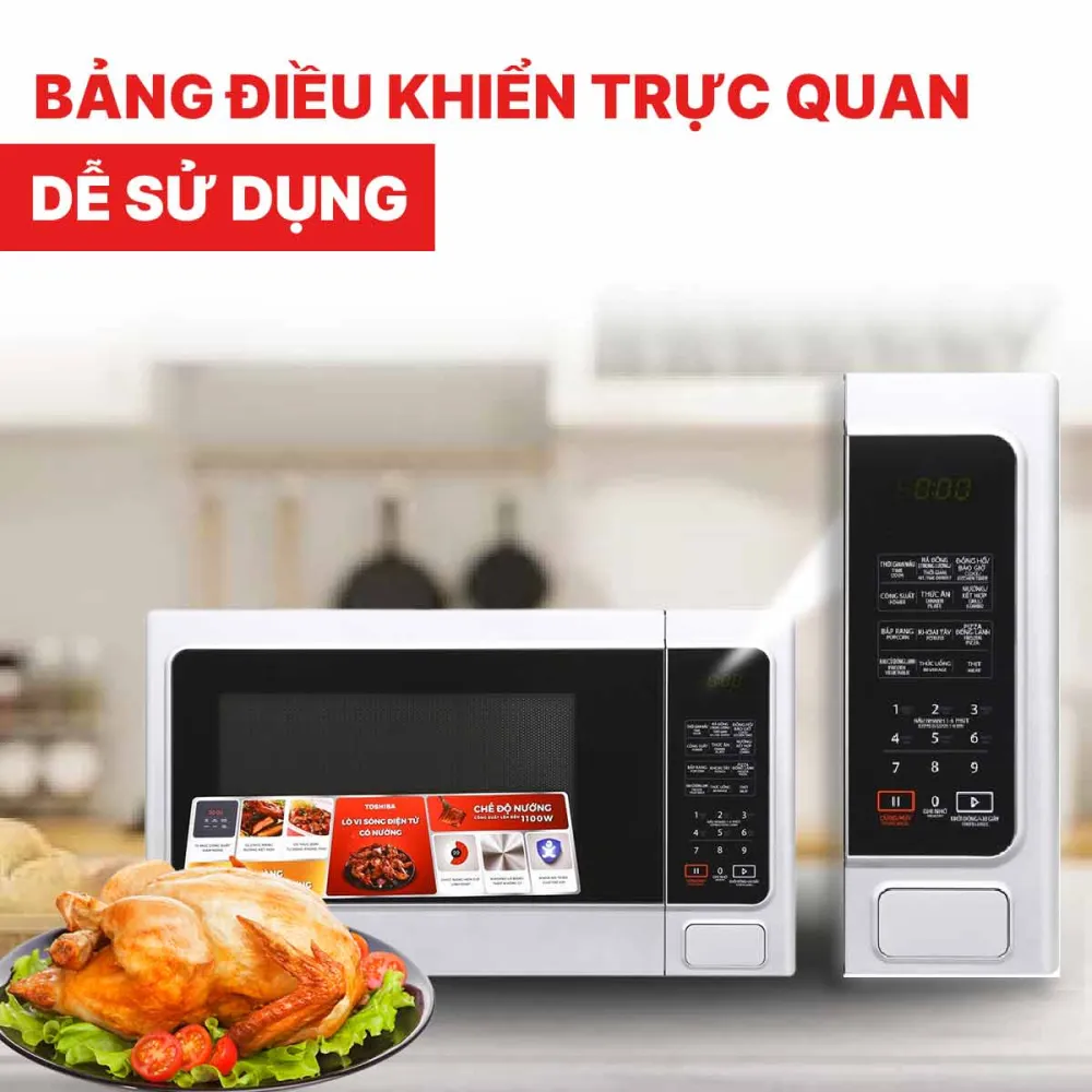 Lò vi sóng Toshiba ER-SGS34(S)VN - 34 lít