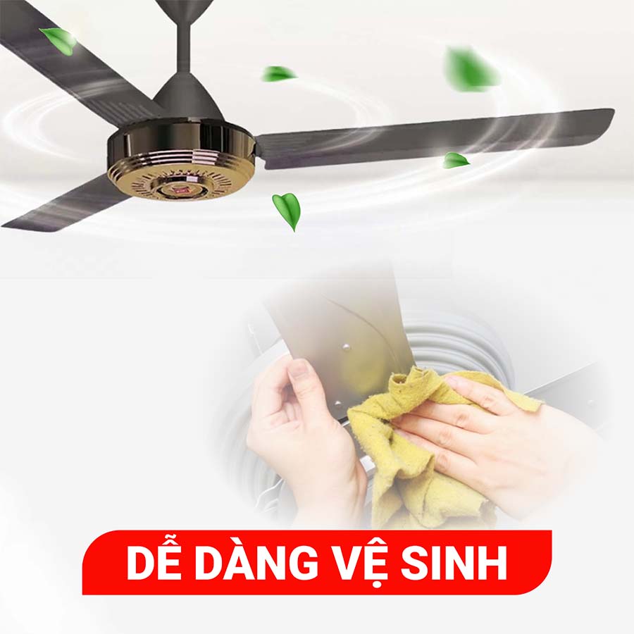Quạt trần KDK N56YG 3 cánh