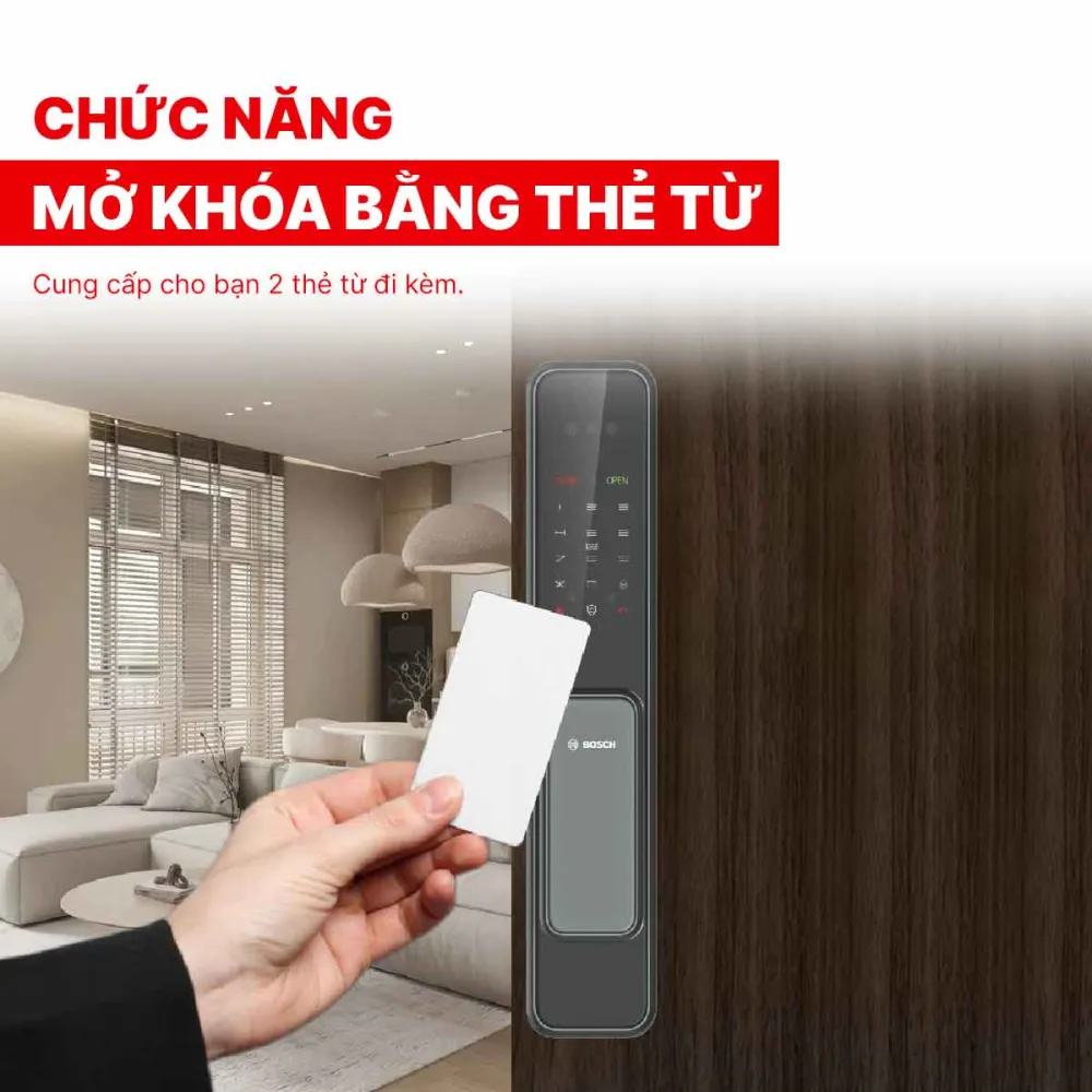 Khóa điện tử Bosch EL600 (App)