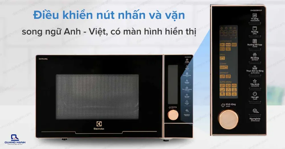 Lò vi sóng Electrolux EMG25D89GGP
