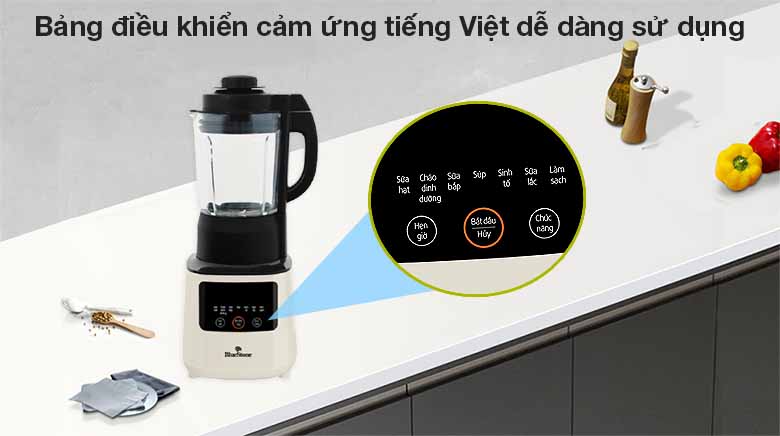 Bảng điều khiển cảm ứng dễ dàng sử dụng