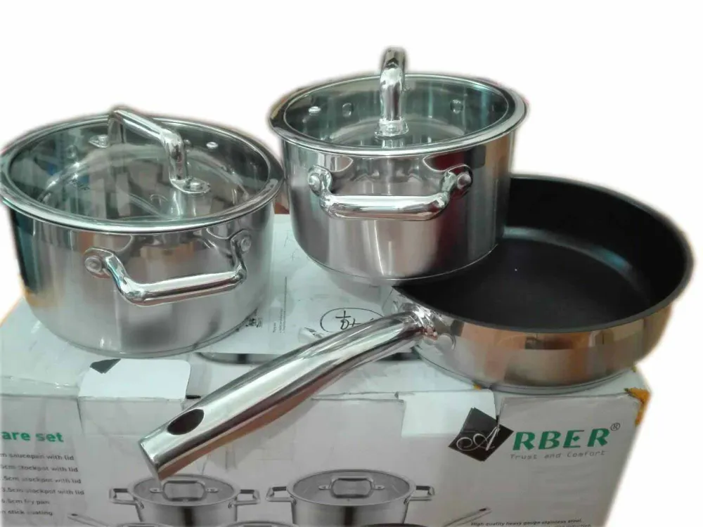 Bộ nồi chảo Arber AN-05I